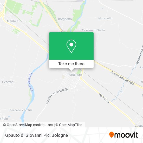Gpauto di Giovanni Pic map