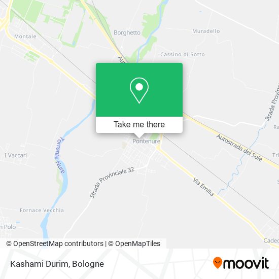 Kashami Durim map