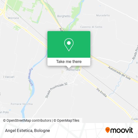 Angel Estetica map
