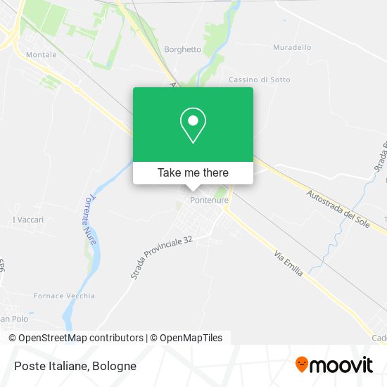 Poste Italiane map