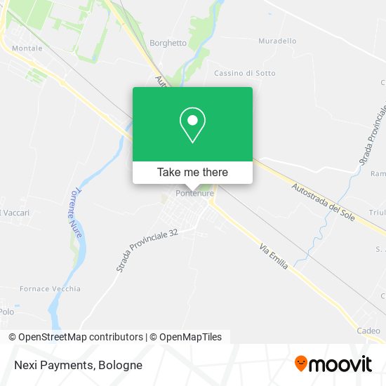 Nexi Payments map
