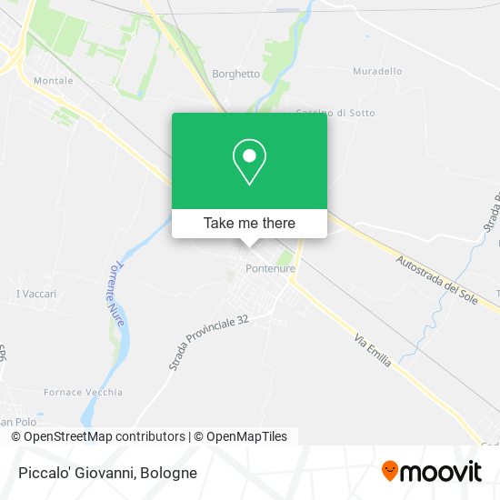 Piccalo' Giovanni map
