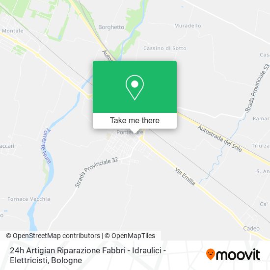 24h Artigian Riparazione Fabbri - Idraulici - Elettricisti map
