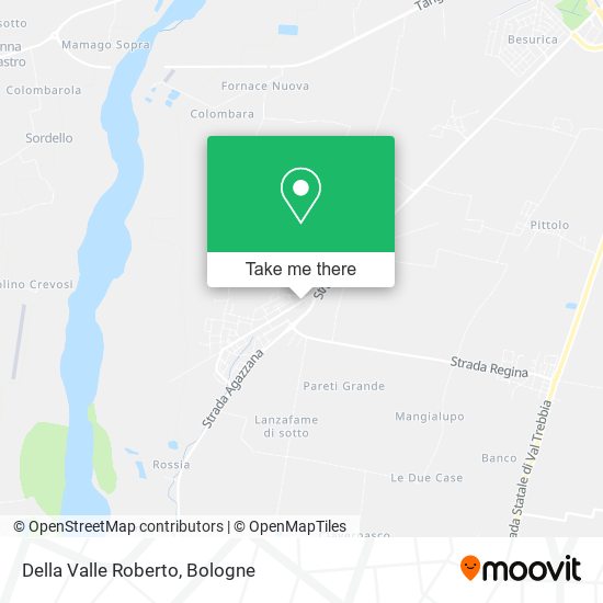 Della Valle Roberto map