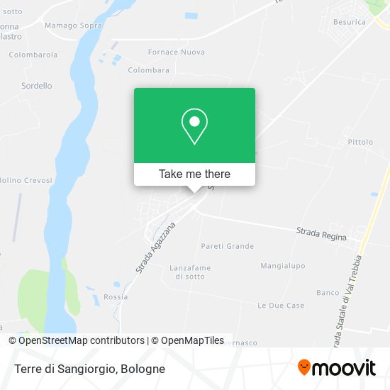Terre di Sangiorgio map