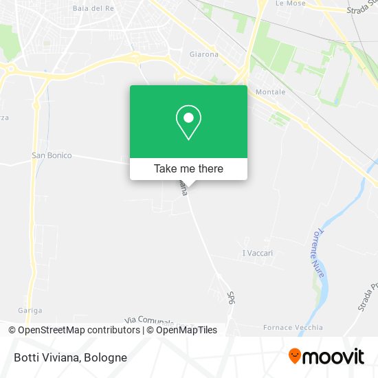 Botti Viviana map
