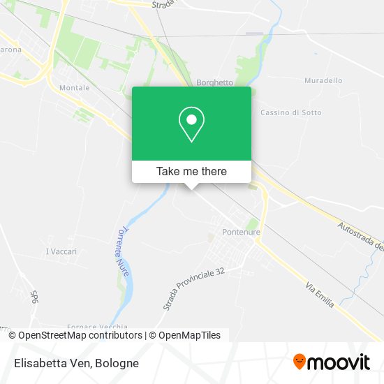 Elisabetta Ven map