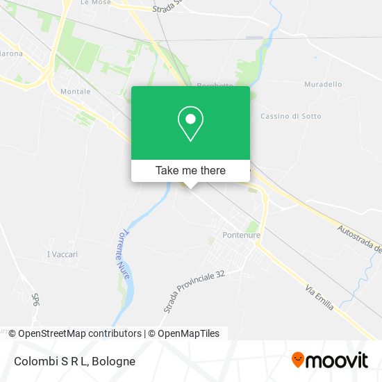 Colombi S R L map