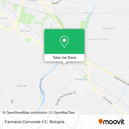 Farmacia Comunale il C map