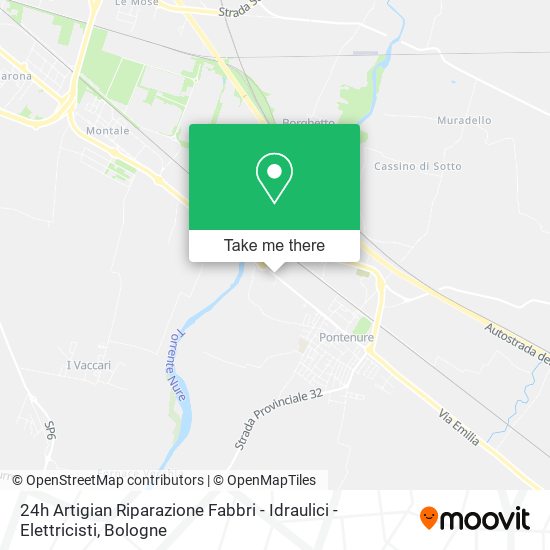 24h Artigian Riparazione Fabbri - Idraulici - Elettricisti map