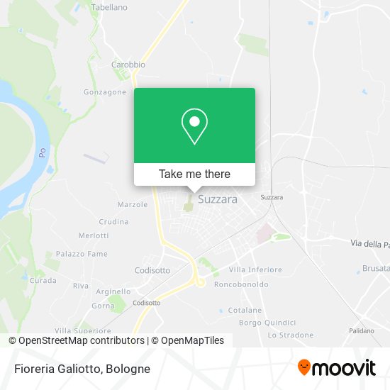 Fioreria Galiotto map