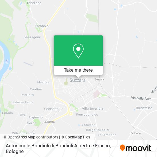 Autoscuole Bondioli di Bondioli Alberto e Franco map