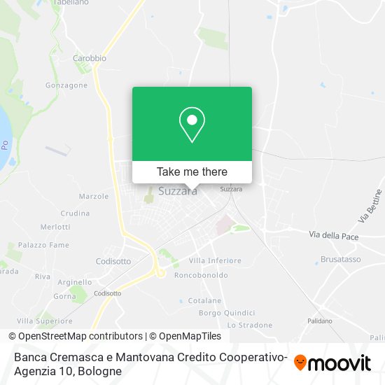 Banca Cremasca e Mantovana Credito Cooperativo-Agenzia 10 map