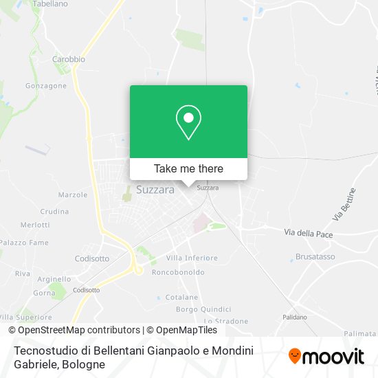 Tecnostudio di Bellentani Gianpaolo e Mondini Gabriele map