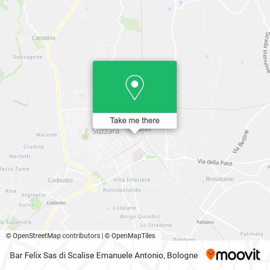Bar Felix Sas di Scalise Emanuele Antonio map