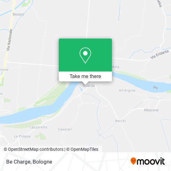 Be Charge map