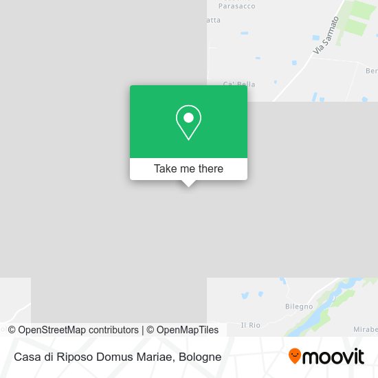 Casa di Riposo Domus Mariae map