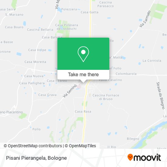 Pisani Pierangela map