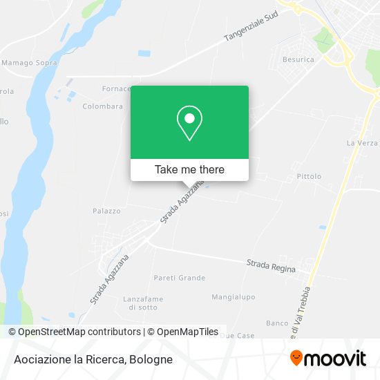 Aociazione la Ricerca map
