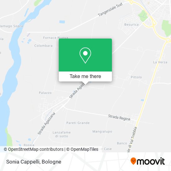 Sonia Cappelli map