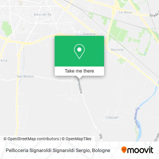 Pellicceria Signaroldi Signaroldi Sergio map