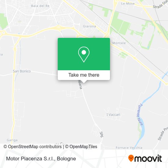 Motor Piacenza S.r.l. map