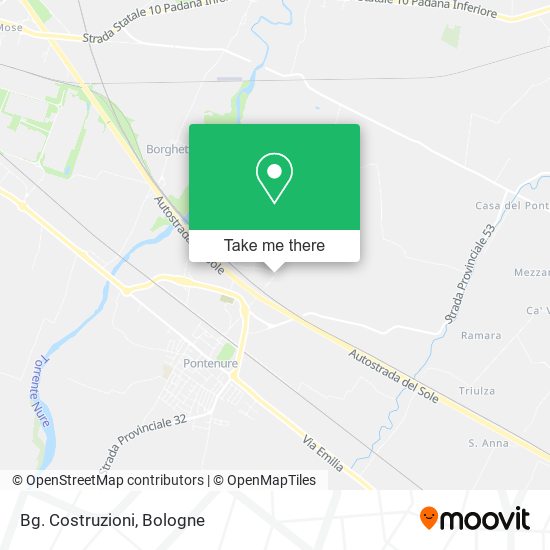 Bg. Costruzioni map