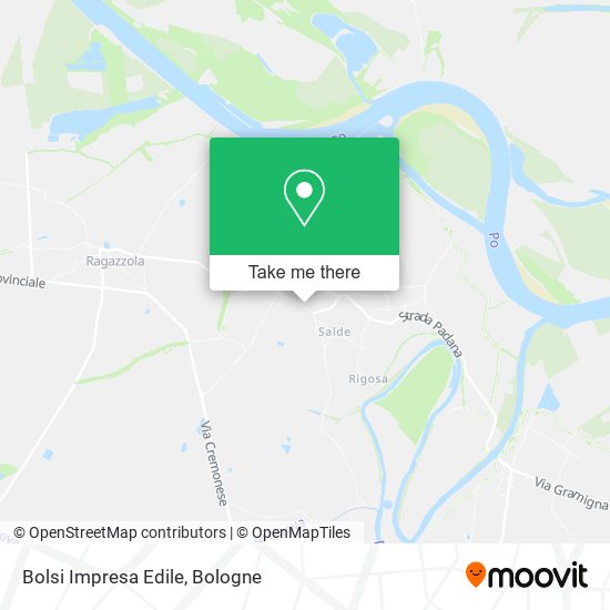 Bolsi Impresa Edile map