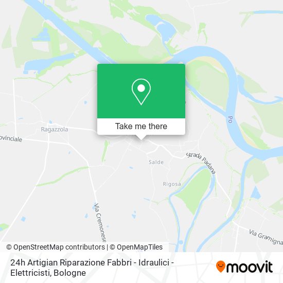24h Artigian Riparazione Fabbri - Idraulici - Elettricisti map