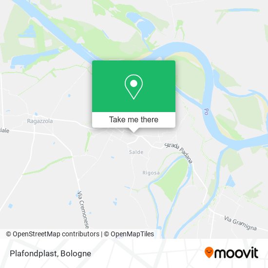 Plafondplast map