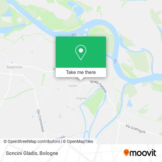 Soncini Gladis map