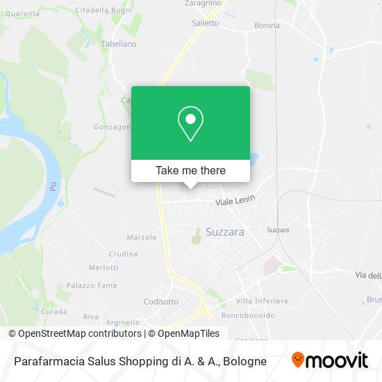 Parafarmacia Salus Shopping di A. & A. map