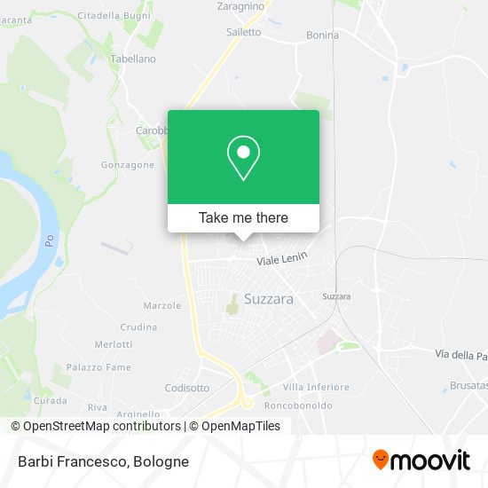 Barbi Francesco map