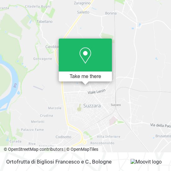 Ortofrutta di Bigliosi Francesco e C. map