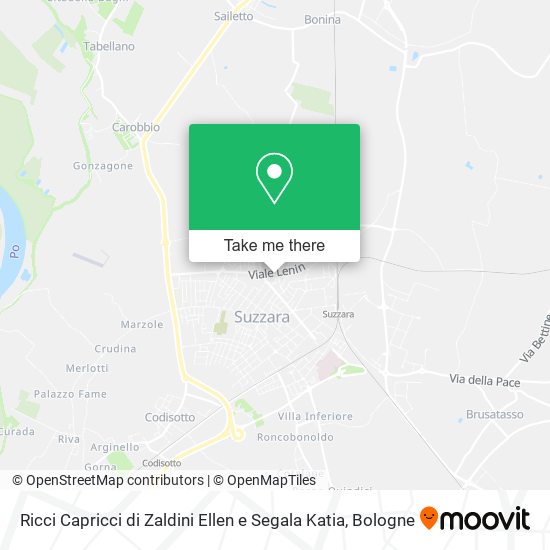 Ricci Capricci di Zaldini Ellen e Segala Katia map