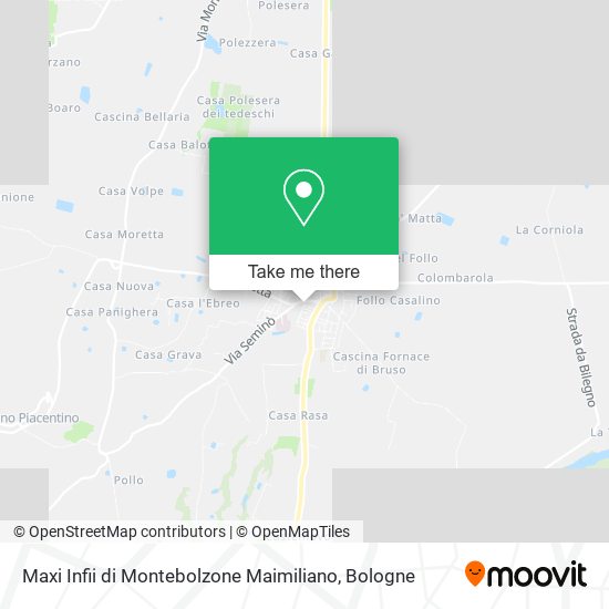 Maxi Infii di Montebolzone Maimiliano map