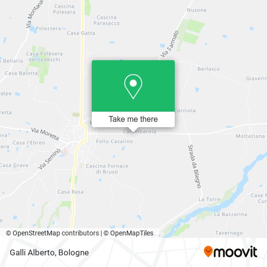 Galli Alberto map