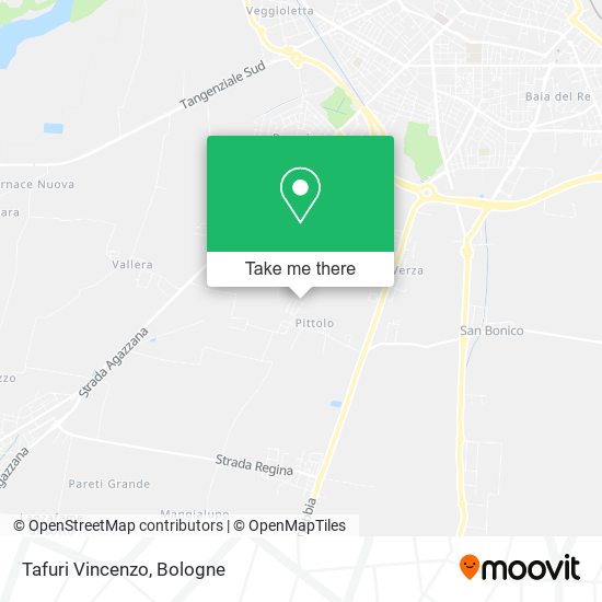 Tafuri Vincenzo map