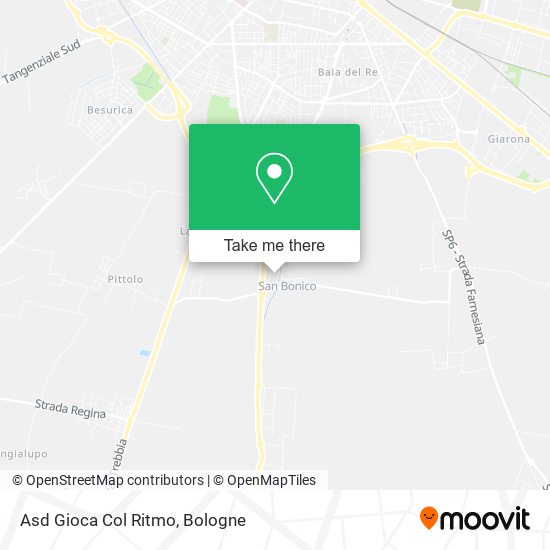 Asd Gioca Col Ritmo map