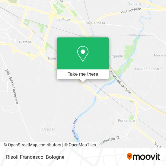 Risoli Francesco map