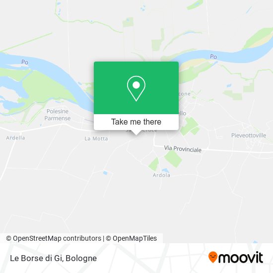 Le Borse di Gi map