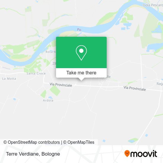 Terre Verdiane map
