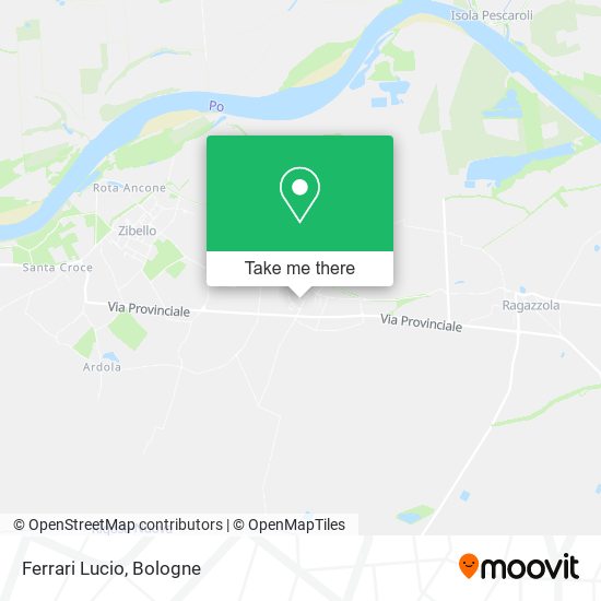 Ferrari Lucio map