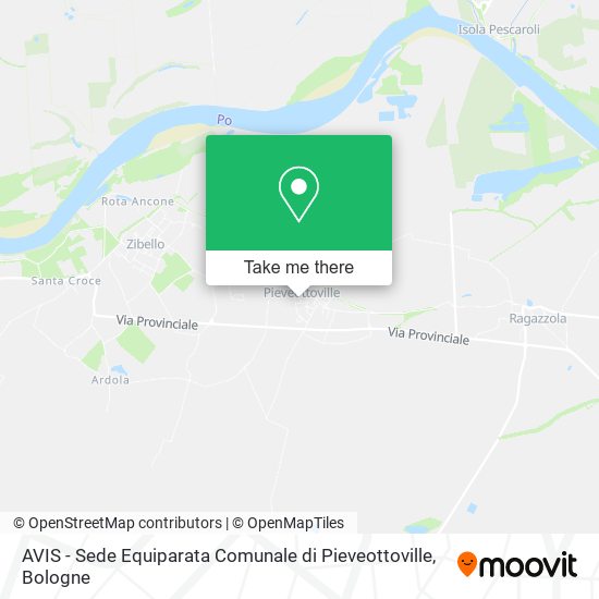 AVIS - Sede Equiparata Comunale di Pieveottoville map