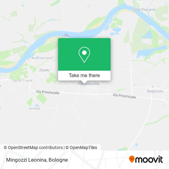 Mingozzi Leonina map