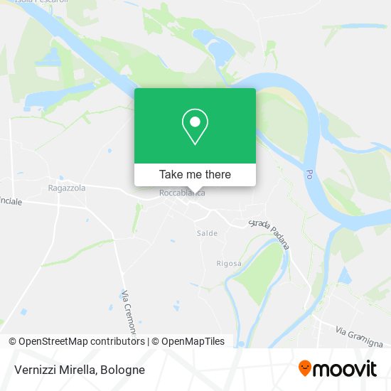 Vernizzi Mirella map