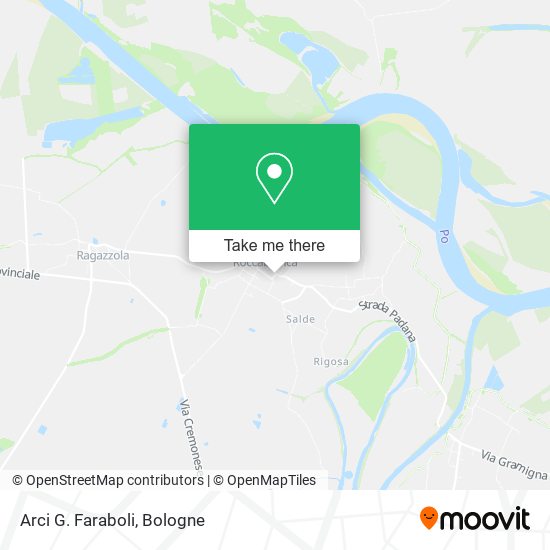 Arci G. Faraboli map