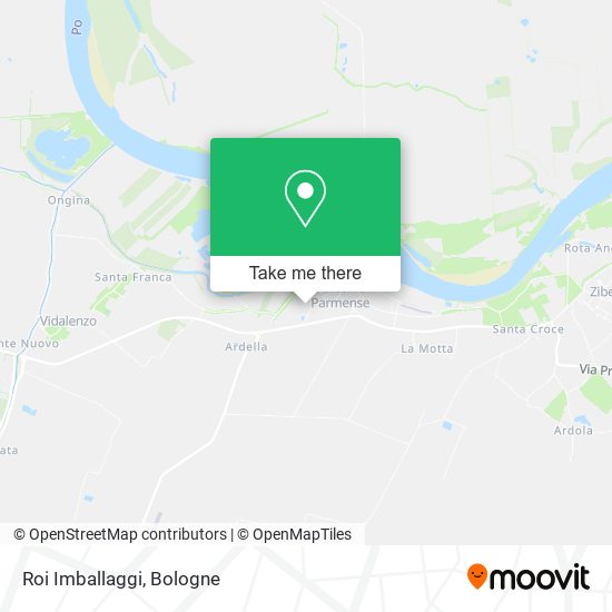 Roi Imballaggi map