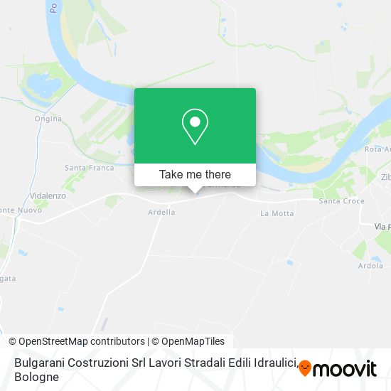 Bulgarani Costruzioni Srl Lavori Stradali Edili Idraulici map