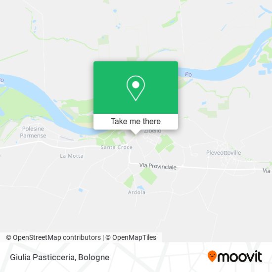 Giulia Pasticceria map